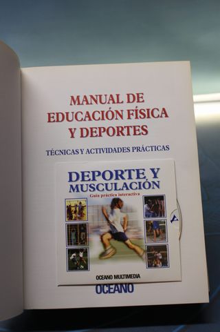 Libro. Manual de Educación Física y Deportes. Técnicas y Actividades Prácticas.