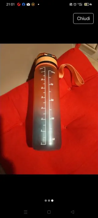 Borraccia motivazionale, BPA FREE