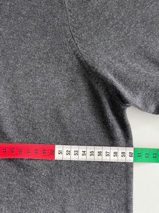 Jersey Biaggini cuello alto gris mujer 2 XL