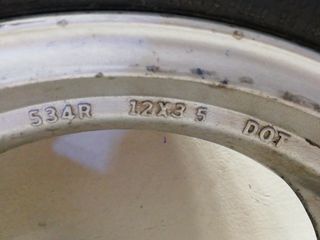 LLANTA para KYMCO DINK 2001 109004