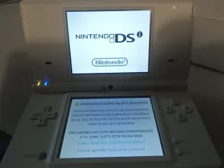 Nintendo DSi Blanca