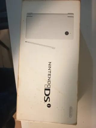 Nintendo DSi Blanca