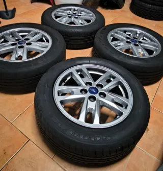 Llantas Ford Tourneo Connect Titanium 16