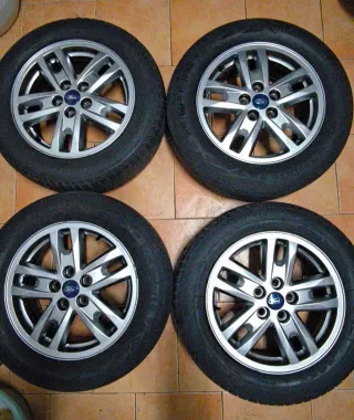 Llantas Ford Tourneo Connect Titanium 16