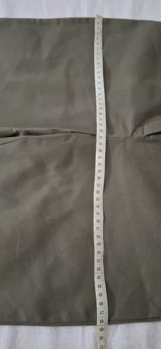 Pantalone donna verde oliva