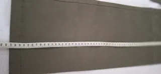 Pantalone donna verde oliva