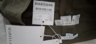 Pantalone donna verde oliva