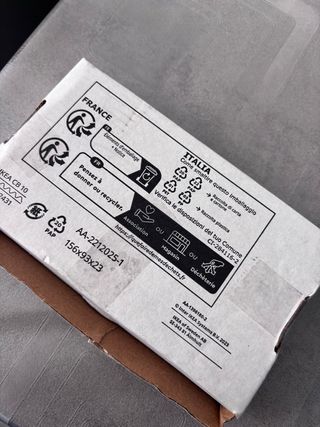 IKEA VARIERA Contenitore Portaoggetti