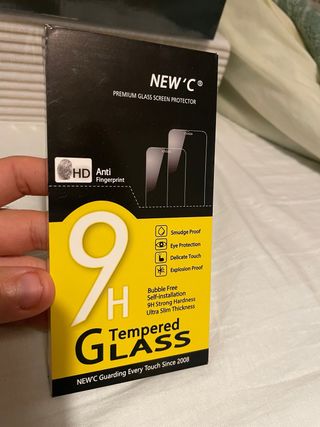3 Cristales Templados NEW'C iPhone 16 Pro