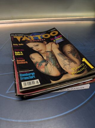 Tattoo Planet, 1 - 12 revistas, 5 revistas