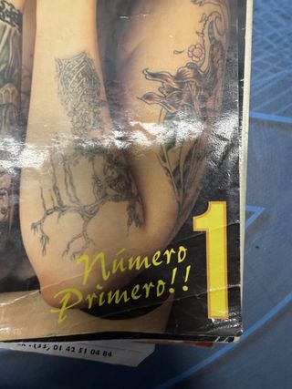 Tattoo Planet, 1 - 12 revistas, 5 revistas