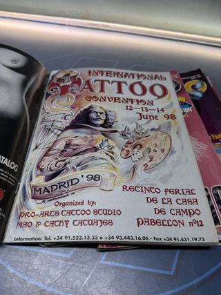 Tattoo Planet, 1 - 12 revistas, 5 revistas