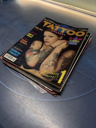 Tattoo Planet, 1 - 12 revistas, 5 revistas