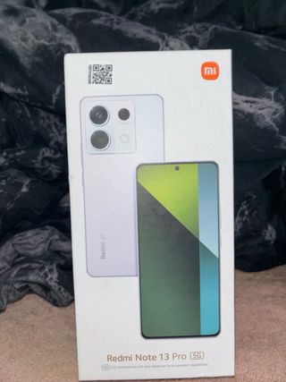 Xiaomi Redmi Note 13 Pro Negro 5G