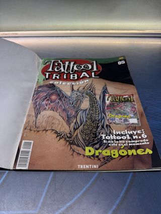 Tattoo Tribal, 3-16 revistas, 13 revistas