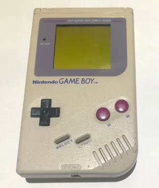 Nintendo Game Boy DMG Beige