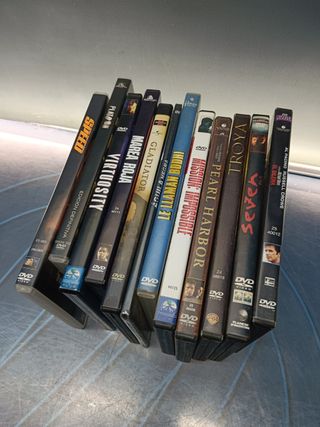 12 DvDs películas de accion, mira los titulos