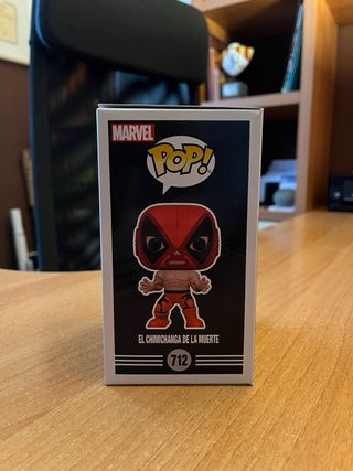 Funko Pop Marvel Deadpool El Chimichanga DLM #712