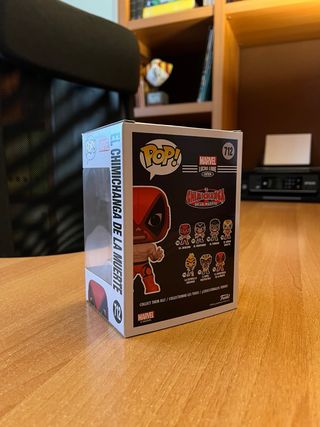 Funko Pop Marvel Deadpool El Chimichanga DLM #712