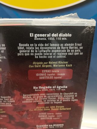 DvD nuevo precintado, 6 dvd , 2ª guerra mundial -películas clásicas bélicas