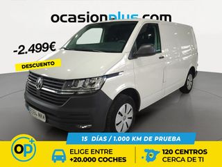 Volkswagen Transporter Furgon Batalla Corta TN 2.0 TDI 81 kW (110 CV)