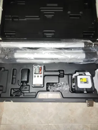 Nivel Láser Duraplane 360 Set 175 cm