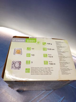 Teléfono SAGEM D30T INALÁMBRICO