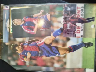 Lote cromos FC Barcelona Kappa