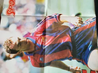 Lote cromos FC Barcelona Kappa