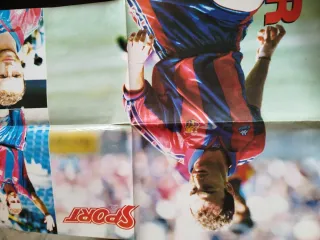 Lote cromos FC Barcelona Kappa