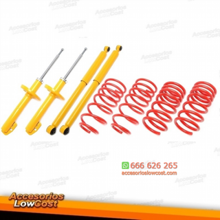 KIT SUSPENSIÓN DEPORTIVA FORD SIERRA 04/1984-02/1
