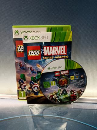 videojuego LEGO Marvel Super Heroes - Juego Xbox 360 COMPLETO
