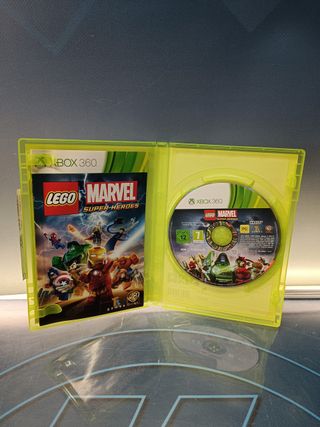 videojuego LEGO Marvel Super Heroes - Juego Xbox 360 COMPLETO