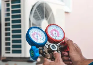 Reparación de aire acondicionado