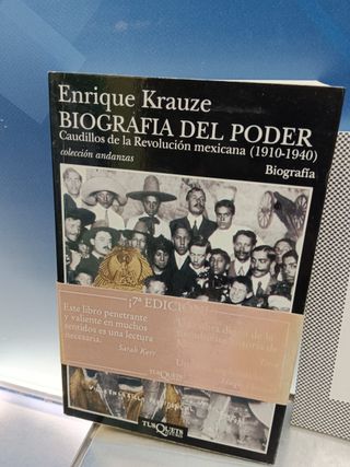 dos liveos, Historia. Biografía del Poder + La historia cuenta, Enrique Krauze