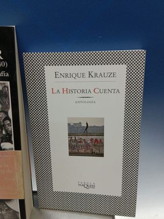 dos liveos, Historia. Biografía del Poder + La historia cuenta, Enrique Krauze