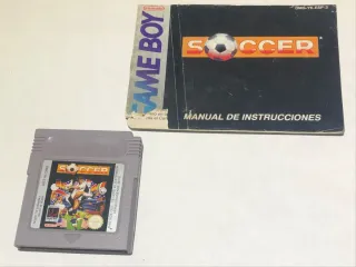 Soccer Game Boy Nintendo
