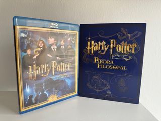 Colección completa películas Harry Potter Blu-Ray