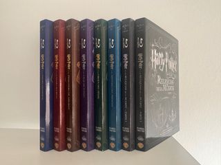 Colección completa películas Harry Potter Blu-Ray