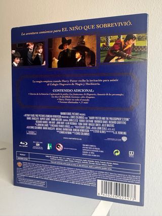 Colección completa películas Harry Potter Blu-Ray