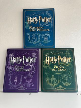 Colección completa películas Harry Potter Blu-Ray