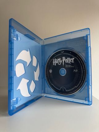 Colección completa películas Harry Potter Blu-Ray