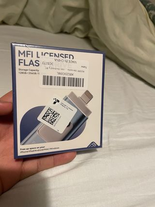 Pendrive 256 GB MFI per iPhone/Android