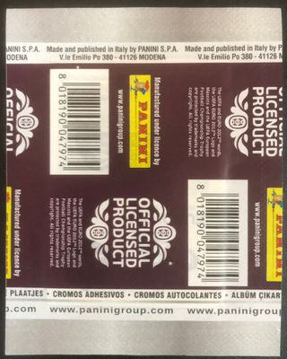 3 Sobres sin Abrir-Euro 2012 (3 Versiones)