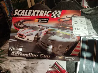 Scalextric Circuito C3 1:32 Adrenaline Cup