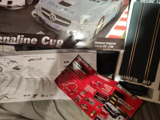 Scalextric Circuito C3 1:32 Adrenaline Cup