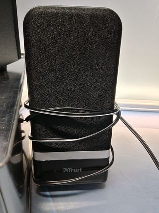 Altavoces TRUST 2013-08-20 con dos satelites