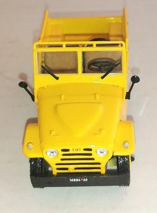 Fiat Campagnola Funivie Monte Bianco 1963