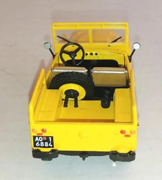 Fiat Campagnola Funivie Monte Bianco 1963