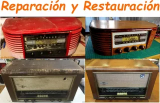 RESTAURACION Y REPARACIÓN  SOLICITAR PRESUPUESTO